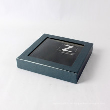 Изготовленный на заказ печатание экрана с окном PVC Бумажная Коробка подарка Упаковывая